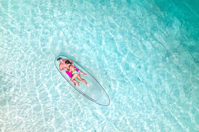 Romantic Clear Kayak Drone Photoshoot for Couples Turks & Caicos - Photos and 4K video: what you’re paying for beyond the drone