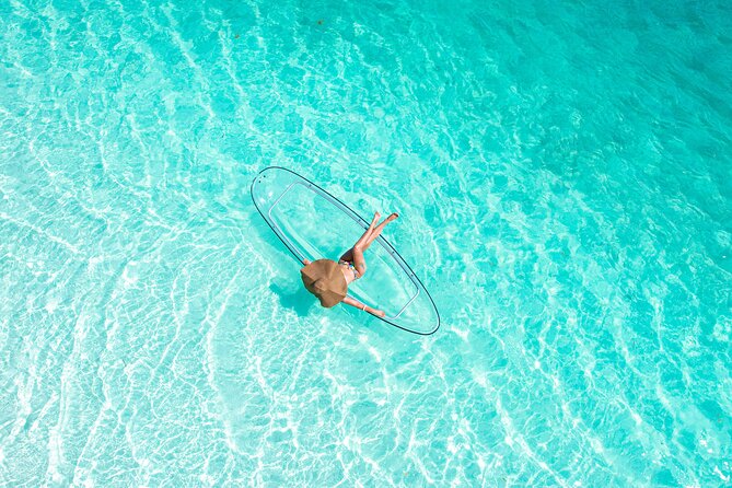 Romantic Clear Kayak Drone Photoshoot for Couples Turks & Caicos - Pickup and meeting point: save yourself a cab headache