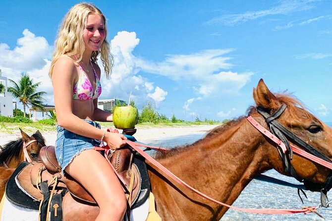 Shared Horseback Riding in Turks and Caicos - Key Things I’d Focus On Before You Book