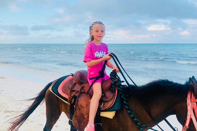 Shared Horseback Riding in Turks and Caicos - Horses, Weight Limits, and Why They Matter