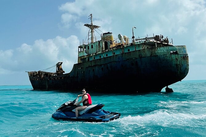 Shipwreck Adventure in Providenciales - Long Bay Stop: White Sand, Shallow Water, and a Real Breather
