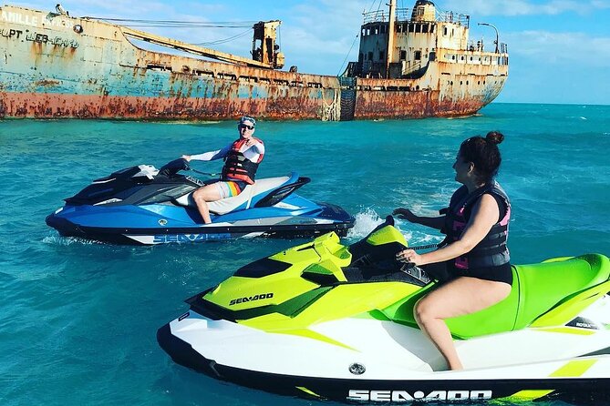 Shipwreck Adventure in Providenciales - The Guides Make (or Break) First-Time Jet Ski Confidence