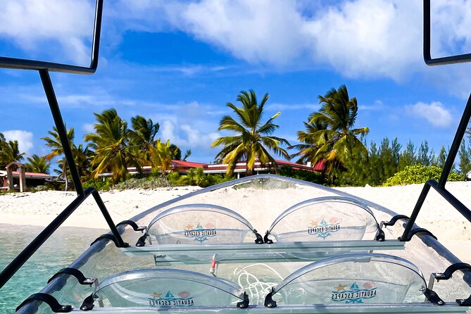 Sip & Sea Mangrove Glass Boat Tour Grand Turk Island - Key things you should know before you go
