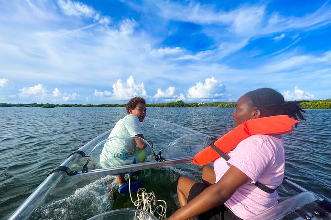 Sip & Sea Mangrove Glass Boat Tour Grand Turk Island - Columbus Landfall National Park: salt-era coast and old-world landing stories