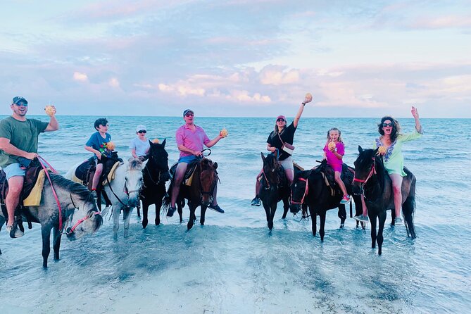 Small Group Horseback Riding Adventure in Caicos Islands - Key Things I’d Notice Right Away