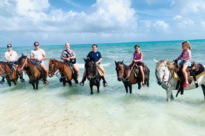 Small Group Horseback Riding Adventure in Caicos Islands - Guides Who Coach and Shoot: Photos, Coconut Water, and Good Vibes