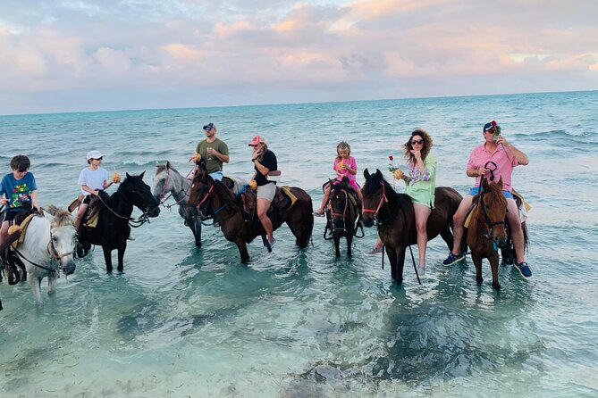 Small Group Horseback Riding Adventure in Caicos Islands - Where the Beach Might Feel Imperfect: Wind, Seaweed, and Cleanup
