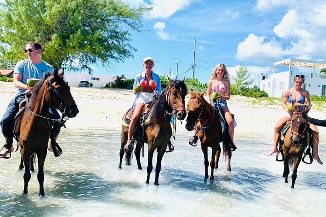 Small Group Horseback Riding Adventure in Caicos Islands - Small Group Comfort: Up to 8 Riders and Pacing That Works
