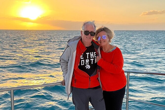 Sunset Cruise from Providenciales - Crew Energy and Photos: Small Touches That Make It Fun