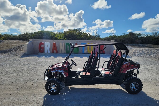 Trail Master UTV, 4 Seater - Grand Turk - Key things to know before you drive
