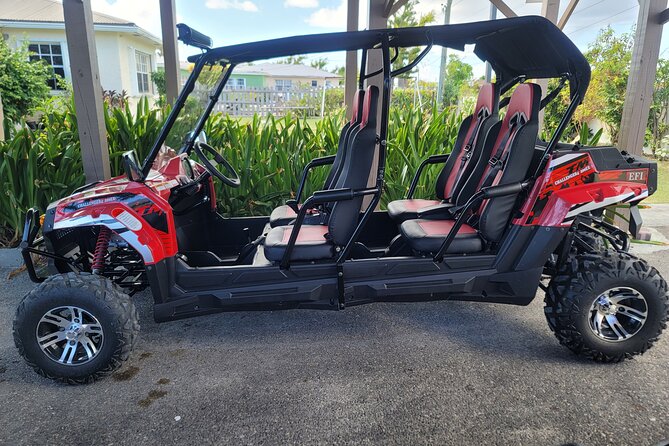 Trail Master UTV, 4 Seater - Grand Turk - Trail Master Challenge 4-seater: what you’re actually renting