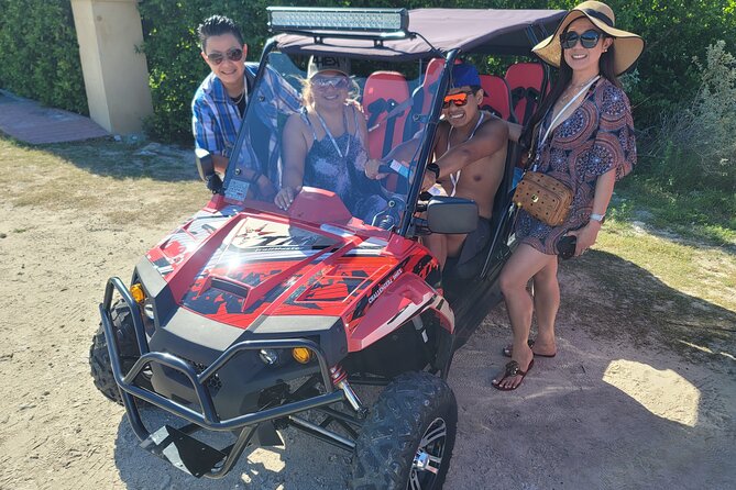 Trail Master UTV, 4 Seater - Grand Turk - Driving feel: speed limits, noise, and the comfort reality check