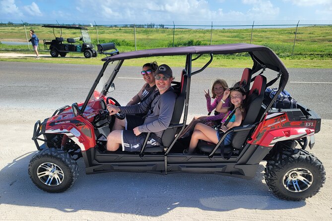 Trail Master UTV, 4 Seater - Grand Turk - Value math: is $240 per group a good deal?