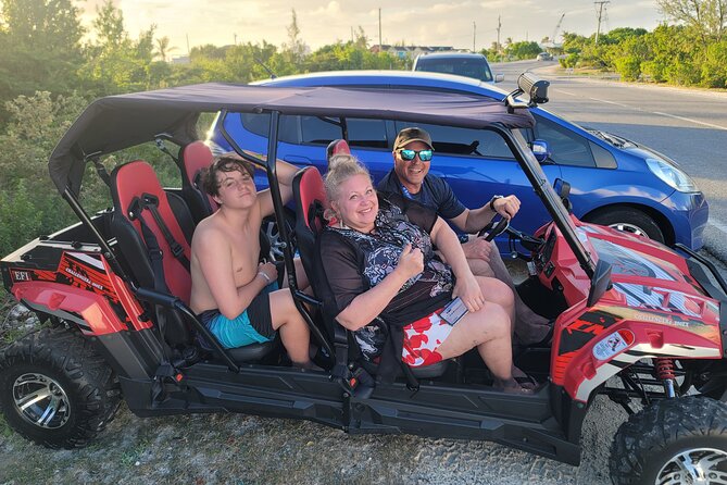 Trail Master UTV, 4 Seater - Grand Turk - What the best days feel like (and who benefits most)