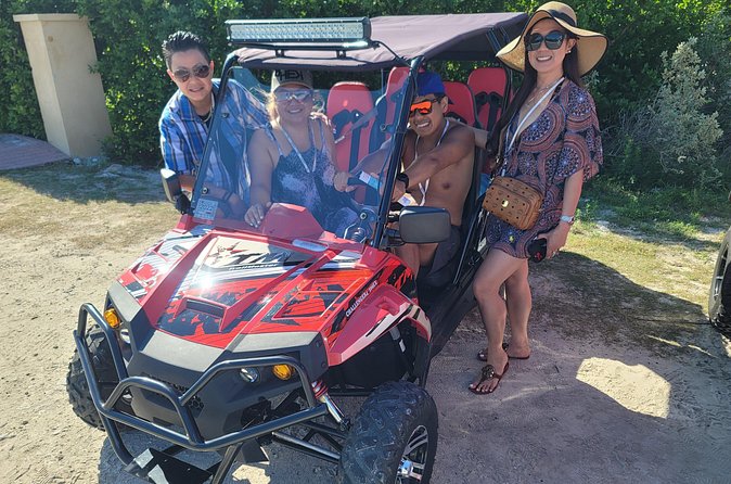 Trail Master UTV, 4 Seater - Grand Turk - When things go wrong: how to protect your day