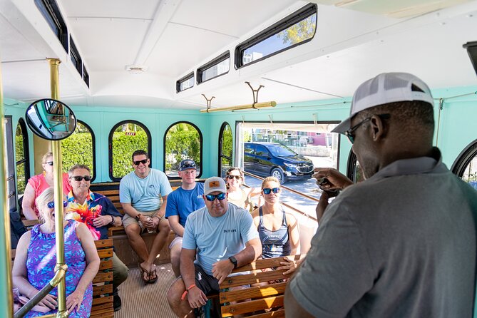 Trolley Island Tour: Conch Show, Full Lunch, History, 3.5 hours - Five Cays and Omars Beach Hut Lunch: Why This Stop Matters