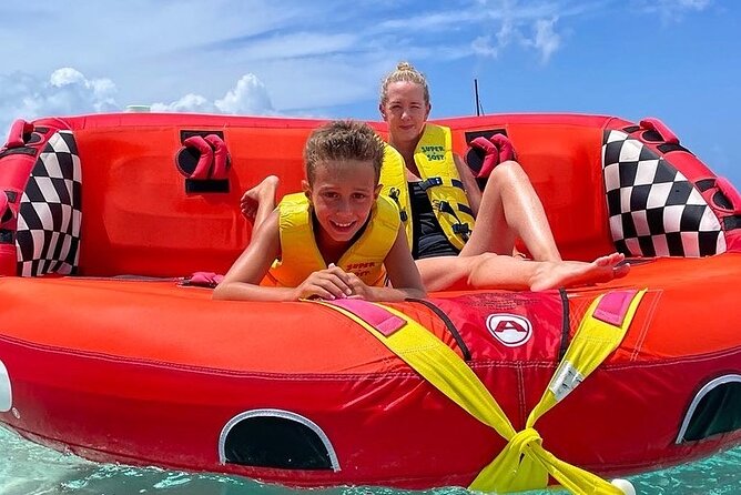 Tubing on grace bay beach Turks and caicos islands - Quick hits on Caicos Tubing in Providenciales