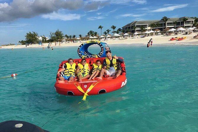 Tubing on grace bay beach Turks and caicos islands - Why Grace Bay Beach tubing is such a good Turks and Caicos add-on