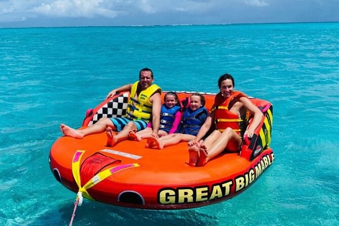 Tubing on grace bay beach Turks and caicos islands - Getting there: finding the meeting point and pickup options