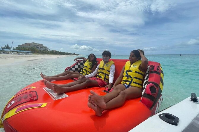 Tubing on grace bay beach Turks and caicos islands - Stop at Grace Bay Beach: what you’ll actually do