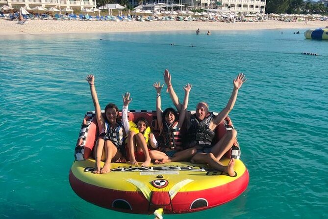 Tubing Watersport Adventure Ride Grace Bay Turks and Caicos - Key things to know before you tube in Grace Bay