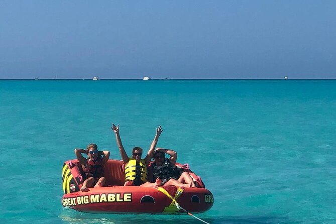 Tubing Watersport Adventure Ride Grace Bay Turks and Caicos - Why tubing on Grace Bay is such an easy win