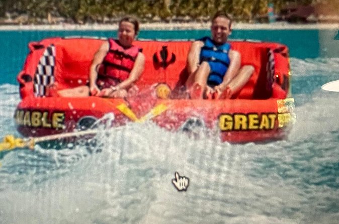 Tubing Watersport Adventure Ride Grace Bay Turks and Caicos - Practical gear and small habits that make tubing smoother