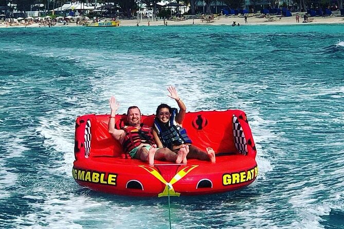 Tubing Watersport Adventure Ride Grace Bay Turks and Caicos - What the 20-minute tubing ride is really like