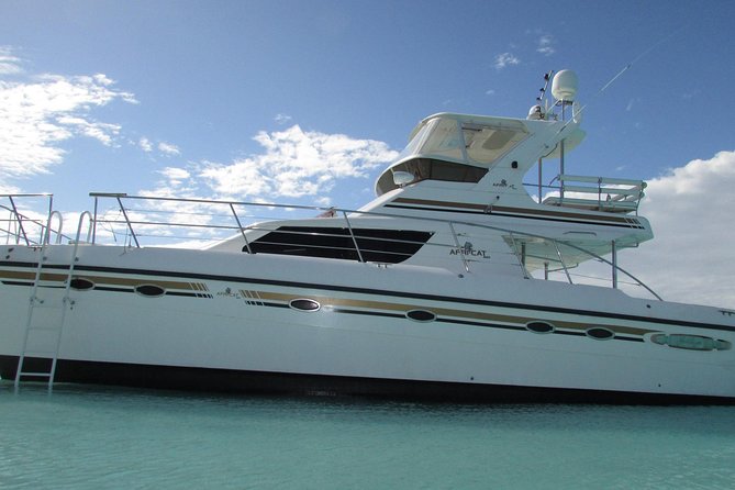 Turks and Caicos Full-Day Luxury Private Yacht Charter - Key points before you book