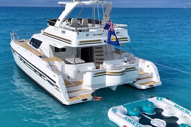 Turks and Caicos Full-Day Luxury Private Yacht Charter - What your itinerary could include beyond the first reef stop