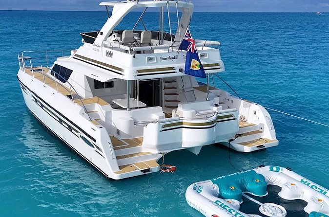 Turks and Caicos Full-Day Luxury Private Yacht Charter - The real value of $7,000 for up to 8 people