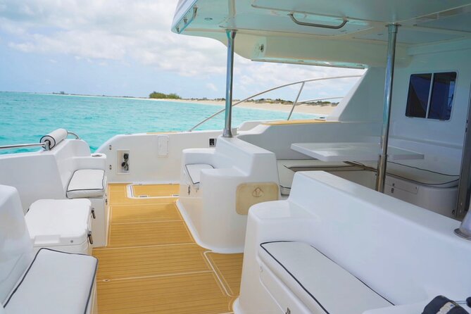 Turks and Caicos Full-Day Luxury Private Yacht Charter - Who should choose this charter (and who might not)