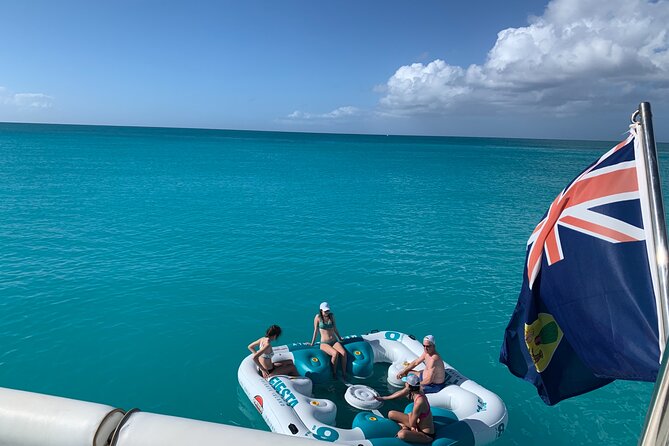 Turks and Caicos Half-Day Luxury Private Yacht Charter - Key highlights from this private yacht charter