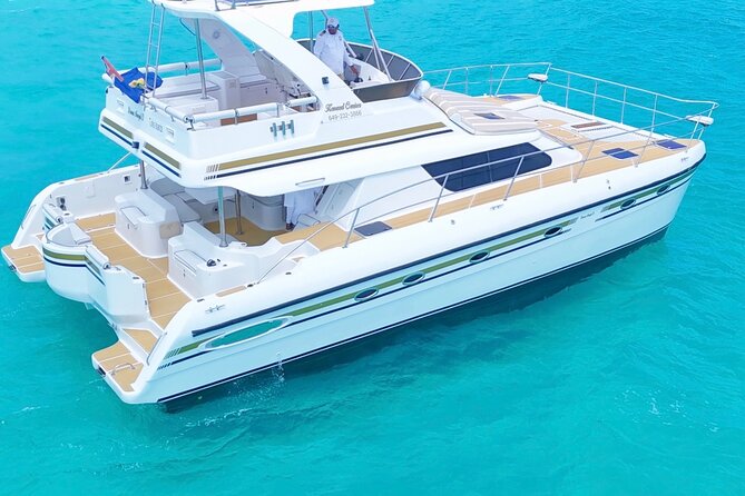 Turks and Caicos Half-Day Luxury Private Yacht Charter - Deserted island beach time: the part you’ll be grateful for