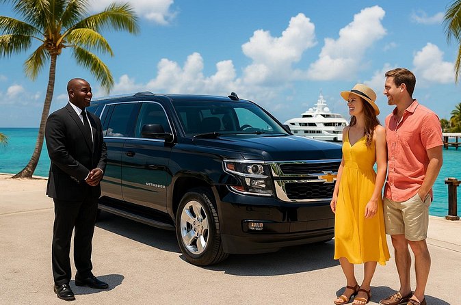 Turks and Caicos: Private ONE-WAY Airport Transfer - Door-to-Door Drop-Offs in Providenciales (and the Amanyara Add-On)