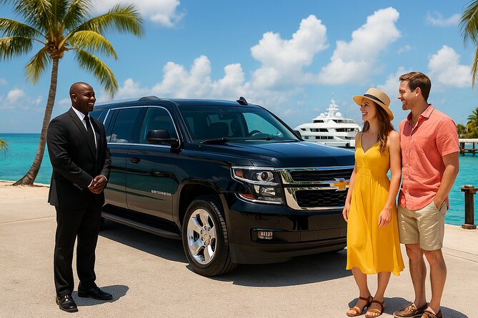 Turks and Caicos: Private ROUND-TRIP Airport Transfer - Why This Transfer Can Beat Taxi Chaos at PLS