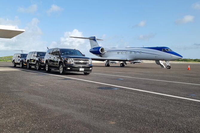Turks and Caicos: Private ROUND-TRIP Airport Transfer - Airport Pickup in Real Life: Dispatch, Names, and the SUV Wait