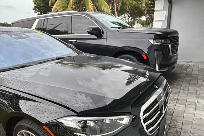 Turks and Caicos Private SUV Airport Transportation - From booking to driver info on your phone