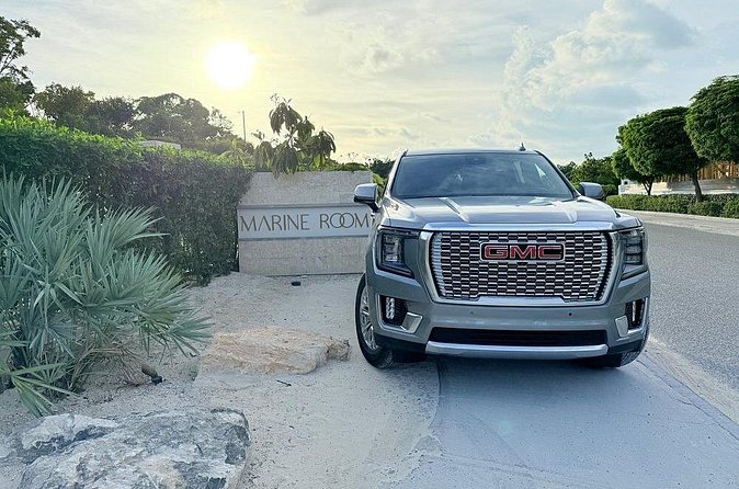 Turks and Caicos Private SUV Airport Transportation - Flight delays, real-time tracking, and a crowded arrivals hall