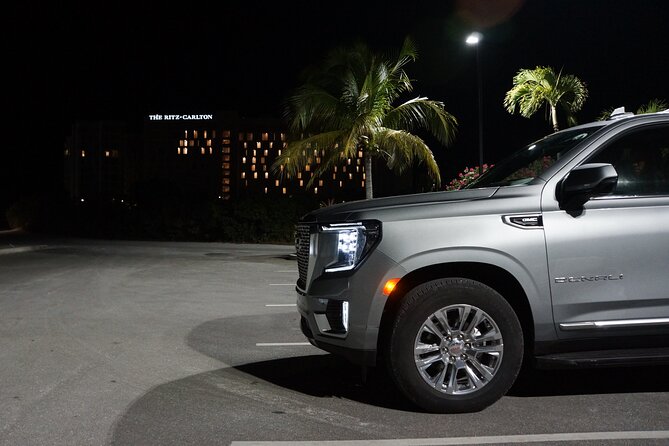 Turks and Caicos Private SUV Airport Transportation - More than an airport transfer: turning rides into plans