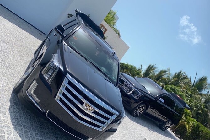 Turks and Caicos Private SUV And VIP Airport Transportation - Key things I’d clock before you book