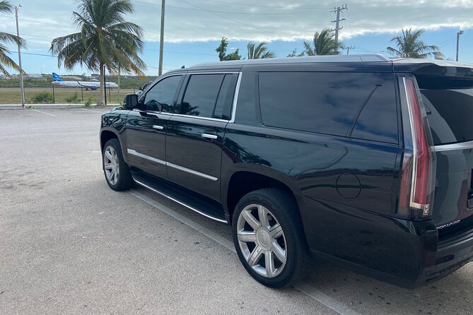 Turks and Caicos Private SUV And VIP Airport Transportation - The SUV ride itself: AC, WiFi, and comfort that buys you time