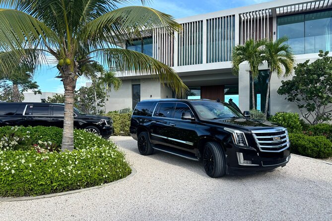 Turks and Caicos Private SUV And VIP Airport Transportation - Airport to hotel and beyond: restaurant pickups and smart stop-offs