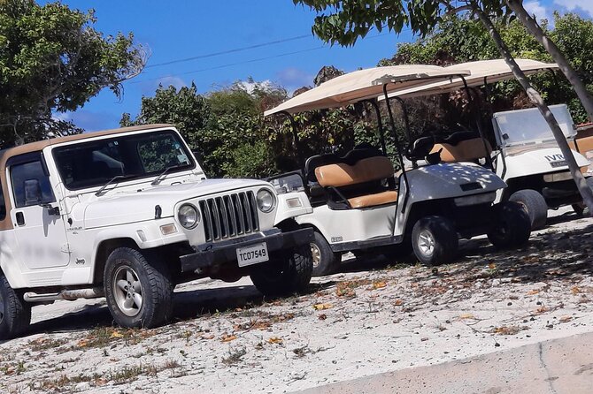 Watkins UTV American Golf Cart Rentals - A self-guided day plan: Pillary Beach, lighthouse, and the guard-station limit