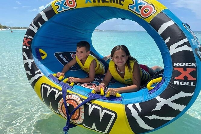 Wow Extreme Tube on Gracebay Beach Turks and Caicos Islands - Quick hits you can plan around