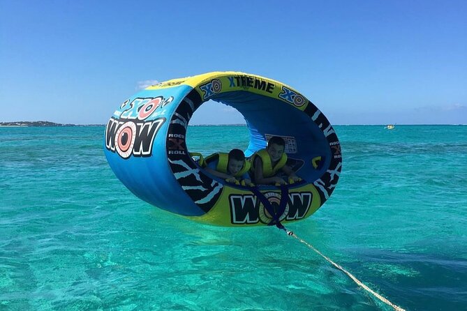Wow Extreme Tube on Gracebay Beach Turks and Caicos Islands - The best part: an adrenaline ride along Grace Bay’s shoreline