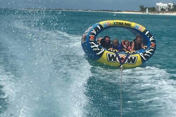 Wow Extreme Tube on Gracebay Beach Turks and Caicos Islands - Who this is best for on a Turks and Caicos trip